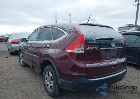 2012 Honda Cr-V Lx из США, поврежденный, VIN 5J6RM3H35CL024500